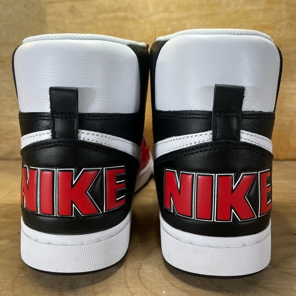 NEW Nike Terminator High Womens Size 11.5 Shoes Sneakers Black/University Red - Picture 6 of 11